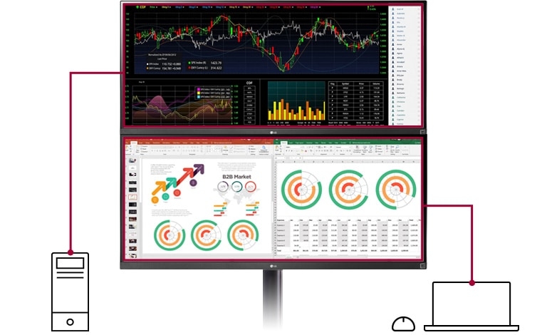 34BN770-B monitor funkcje1